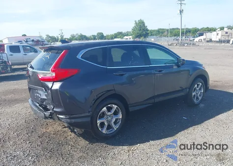 2019 Honda Cr-V Ex z USA, uszkodzony, nr VIN 7FARW2H53KE059943